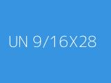 UN 9/16X28